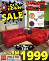 2+3 Seater Sofa