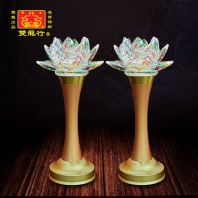LED Crystal Lotus Lamp ... SLH-LDA2 ~ SLH-LDA8 LED Crystal Lotus Lamp ... SLH-LDA2 ~ SLH-LDA8