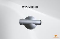 Replacement W15-5000-01 Liquid Chamber, Aluminum for 3" Wilden Pump