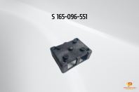 Replacement S 165-096-551 Cap Muffler for Sandpiper Pump