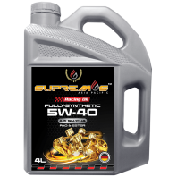 SUPREMOS Racing Oil 5W40 Fully Syn SN/CJ4 (PAO Ester) - 4L