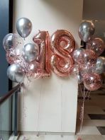 Two Numbers Supersized Balloon Foil Set