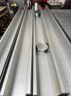 Zinclaume AZ150 Gutter