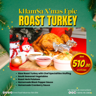 kHamSa Xmas Epic Roast Turkey