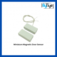 Miniature Magnetic Door Sensor   Compact Contact Switch for Access Control & Security Systems  High-Quality & Affordable (Model: AMC001)