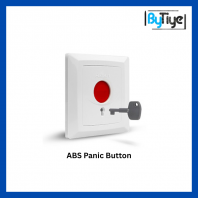 ABS Panic Button   Emergency Push Button for Alarm & Security Systems  Durable Wall-Mount Trigger Switch