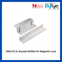 EBELCO ZL Bracket 600lbs for Magnetic Lock   Aluminum Mounting Kit for In-Swing Door (Model: ZL-600)