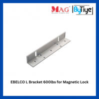 EBELCO 600lbs Small L Bracket for Magnetic Lock   Aluminum Mounting Bracket for Sliding Door (Model: L1-600)