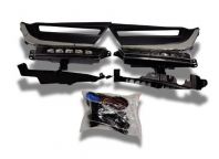 HONDA CR-V FOG LAMP LED DRL WITH COVER SET HONDA CR-V FOG LAMP LED DRL WITH COVER SET