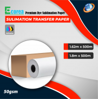 Dye Sublimation Transfer Paper 50gsm