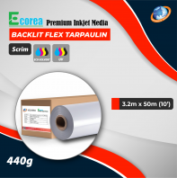 Scrim Backlit Tarpaulin Flex