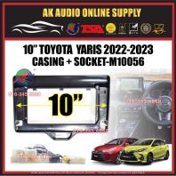 Toyota Yaris 2022 - 2023 Android Player 10�� Casing +Socket - M10056