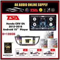 🎁Free AHD Camera🎁 8Ram + 128GB DSP 4G Carplay◾ TSA Honda CRV 2012 - 2016 ( With Canbus ) Android 10'' inch  TS10 Car Pla
