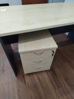 Office Table & Mobile Pedestal Install Deliver | Kota Damansara
