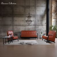 Office Sofa KL | Classic Industrial Retro (Executive Lounge) | Classicor 26