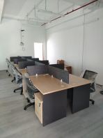64-Person Workstation With Batley Office chair | Project Completed SS15, Subang Jaya