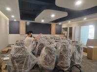 Project Office Chairs, Cafeteria Chair Mobile Compactor Completer Delivery Install | Sunway Velocity Cheras KL