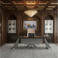 Aero Director Tables | Command Your Office in Puchong, PJ & Shah Alam | Asiastar