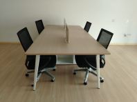 4-Seater Workstations & Ergonomic Chairs | Kota Damansara