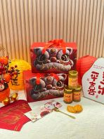 �����´�2026�̲���У���˿���� 3 �� CNY 2026 Set D Cave Nest 110ml 3 bottle