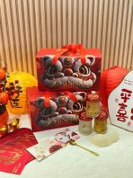 �����´�2026�̲���У�Ũ������  CNY 2026 Set E 3 bottle Concentrated Bird Nest