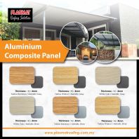 WOOD SERIES ALUMINIUM COMPOSITE PANEL (ACP) - 4MM