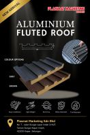 ALUMINIUM FLUTED ROOF