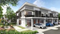 Double Storey Terrace House