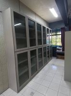 Book Cabinet + Glass