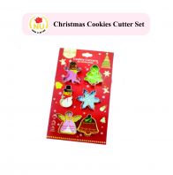 Christmas Cookies Cutter Set