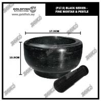 (F17.5) BLACK FINE MORTAR & PESTLE (F17.5) BLACK FINE MORTAR & PESTLE