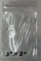 2''x3'' LDPE Zip Lock Bag (1000pcs/pkt)