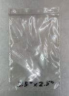 2.5''x3.5'' LDPE Zip Lock Bag (1000pcs/pkt)
