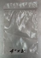 3''x4'' LDPE Zip Lock Bag (1000pcs/pkt)