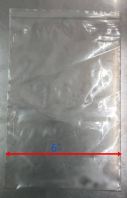 6''x9'' LDPE Zip Lock Bag (100pcs/pkt)
