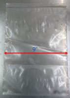 9''x14'' LDPE Zip Lock Bag (100pcs/pkt)