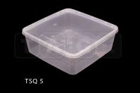 Square Disposable Food Container Tage Brand TSQ350, TSQ450, TSQ650, TSQ1500, TSQ 5 & TSQ7