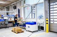 Vacuum Tube Lifter JumboFlex Mobile