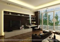 Living Area Design & TV Console
