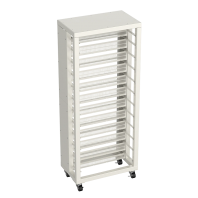 PDCJ-R1-TJ-96-D-NVT - Pouch Cell Rack