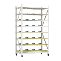 PDCJ-R1-P1-30A-32CH-D1 - 30A Pouch Cell Rack