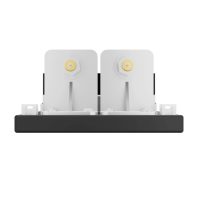 PTF-XXX-1 PTF-ZJ-Y-2CH-75A-TP - 75A 2CH Cylindrical Cell Toggle Clamp PTF-XXX-1 PTF-ZJ-Y-2CH-75A-TP - 75A 2CH Cylindrical Cell Toggle Clamp