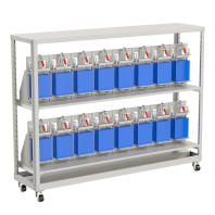 PDCJ-F1-ZJ-60A-16CH-D1 - 60A 16CH Prismatic cell Rack