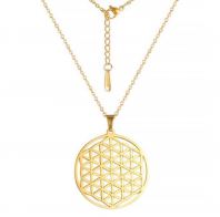 FLOWER OF LIFE NECKLACE