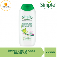 SIMPLE GENTLE CARE SHAMPOO 200ML