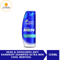 HEAD & SHOULDERS ANTI DANDRUFF SHAMPOO ULTRA MEN COOL MENTHOL 315ML