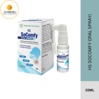 HS COMFY ORAL SPRAY 15ML