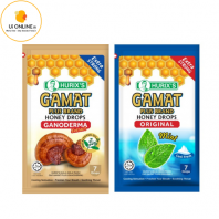 Hurix's Gamat Brand & Madu Plus Drops (7's)