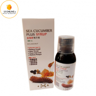 Dyna Sea Cucumber Plus Syrup 100ML - Sirap Ubat Batuk Gamat untuk Batuk Berkahak, Demam & Selsema