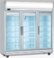 RENTAL: 1-Glass Door Display Freezer